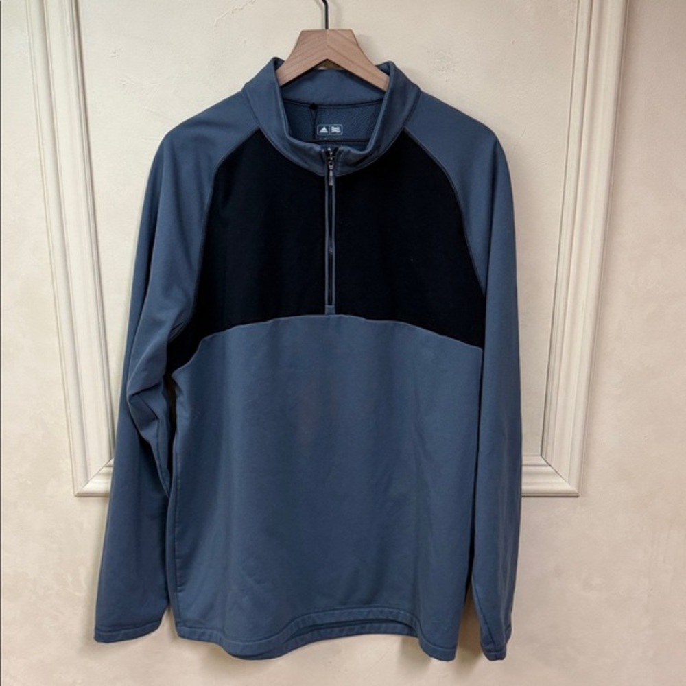 Adidas Golf Climawarm 1/4-Zip Pullover